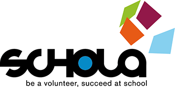 Schola - Be a volunteer, succed at school